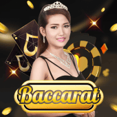 Baccarat A live casino icon